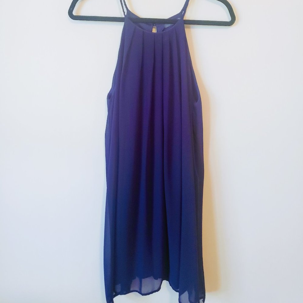 Soprano Navy Blue Dress